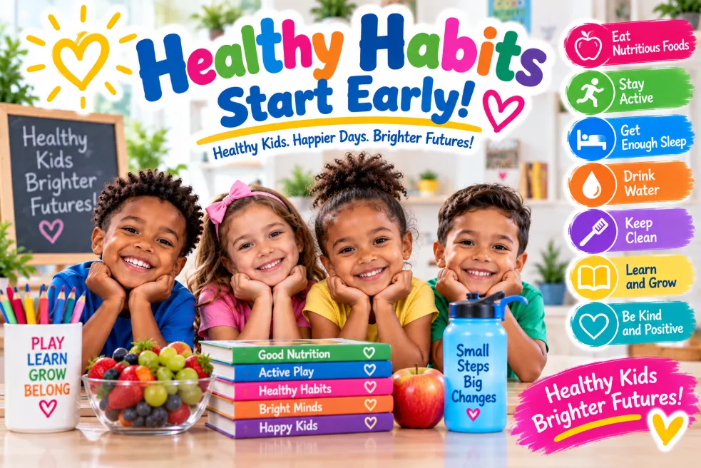 Healthy Habits Start Early