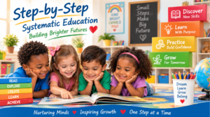 Step-by-Step Systematic Education Step-by-Step Systematic Education