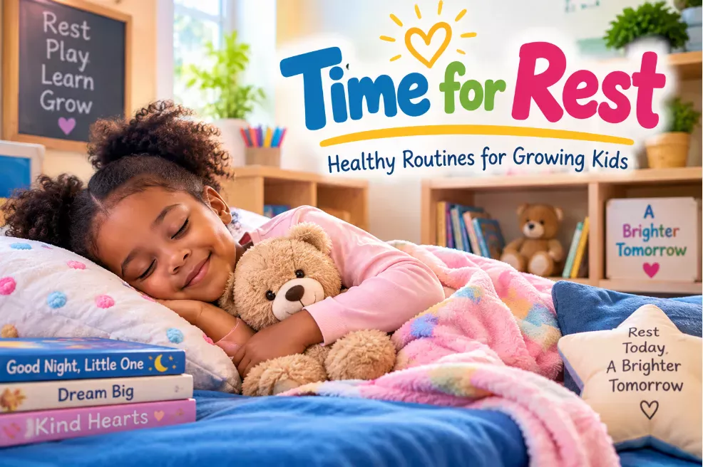 Time for Rest - Cozy Classroom Nap