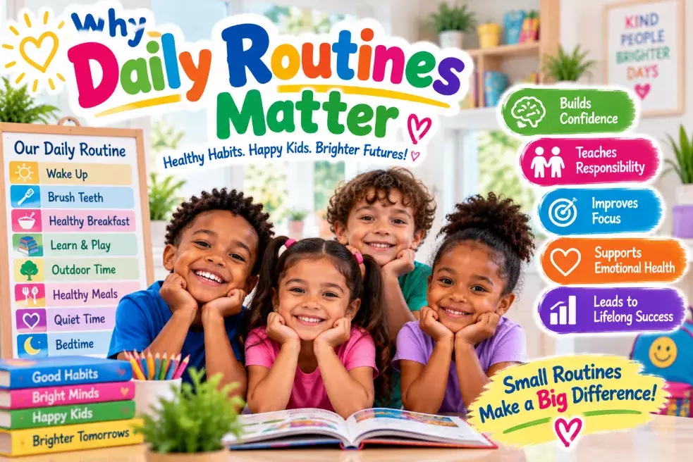 Why Daily Routines Help Children Feel Secure